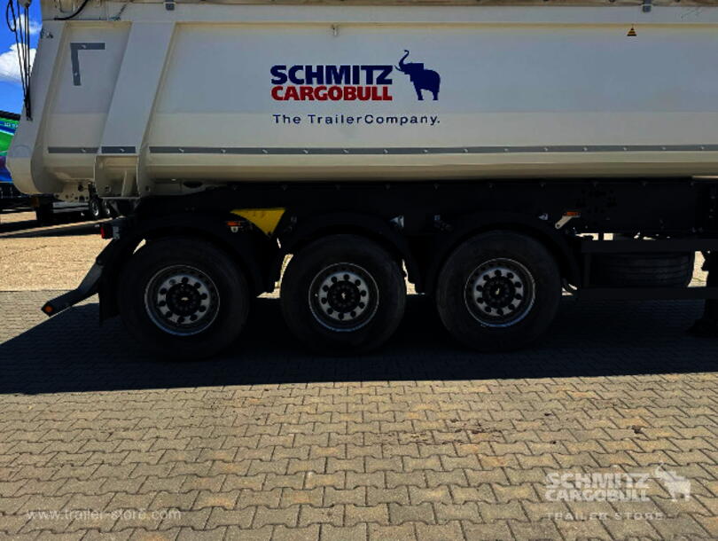 Schmitz Cargobull - steel half pipe body Tipper (6)