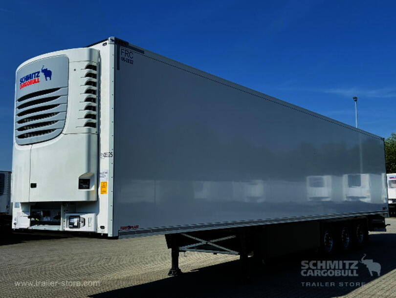 Schmitz Cargobull - низкотемпературный рефрижератор Cтандарт Изо/термо кузов
