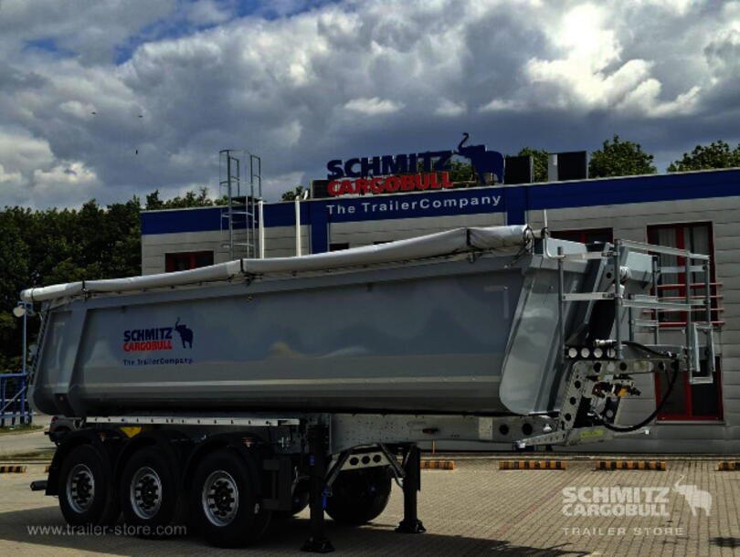 Schmitz Cargobull - stål-rundtlad Tip