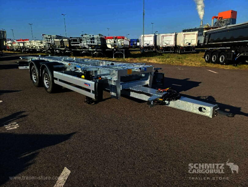 Schmitz Cargobull - Wechselsystem Wechselfahrgestell Maxi