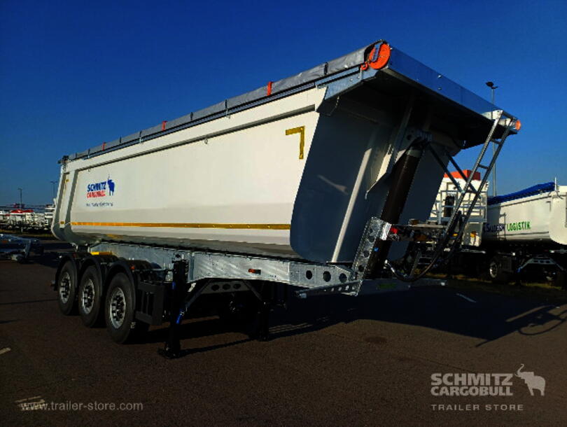 Schmitz Cargobull - Kipper Stahlrundmulde