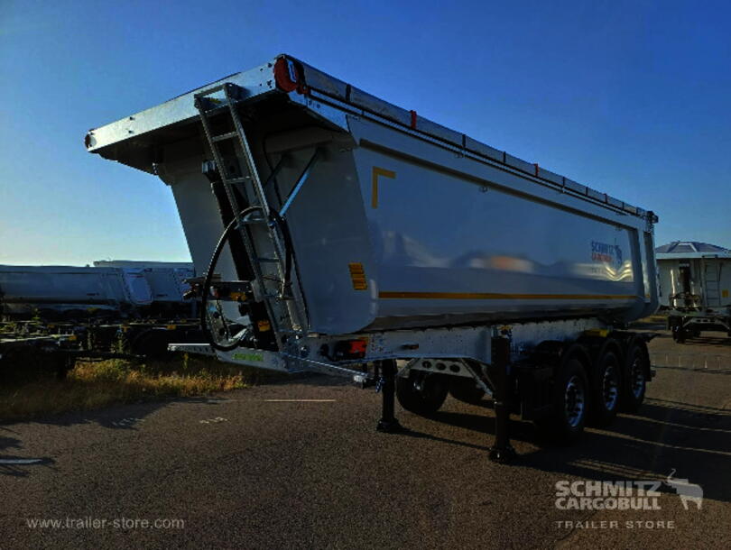 Schmitz Cargobull - steel half pipe body Tipper (3)