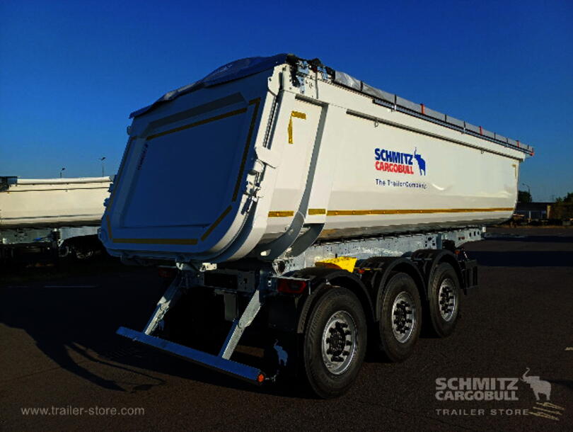 Schmitz Cargobull - steel half pipe body Tipper (4)
