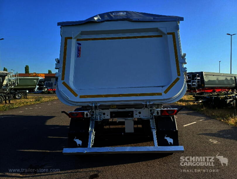 Schmitz Cargobull - steel half pipe body Tipper (5)