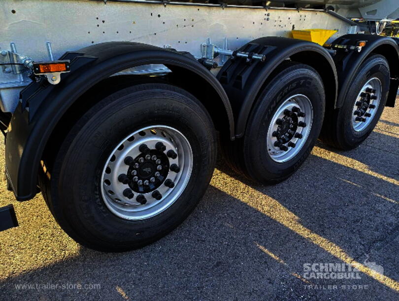 Schmitz Cargobull - steel half pipe body Tipper (8)