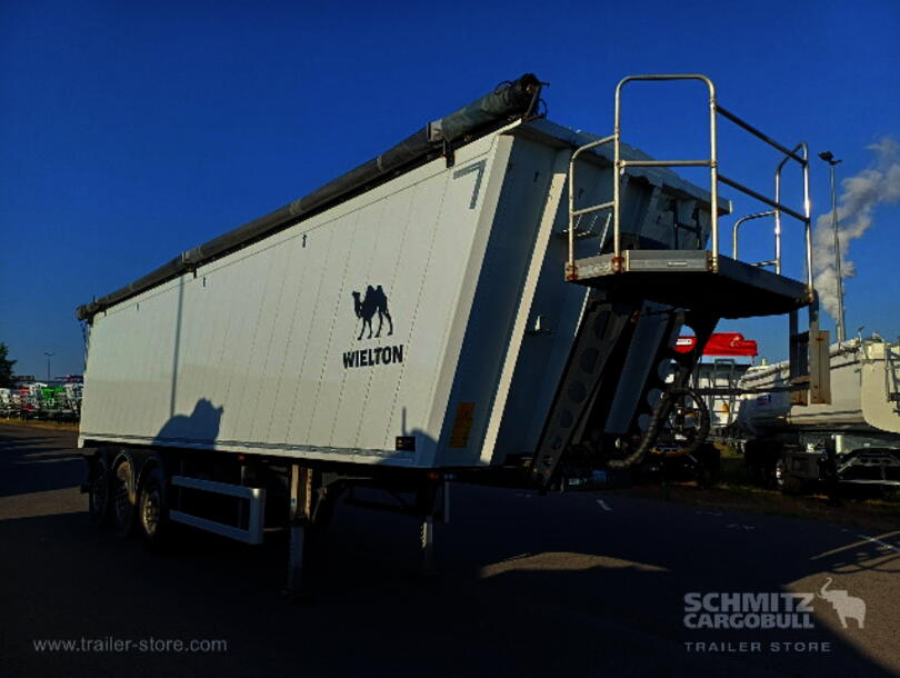 Wielton - alu-square sided body Tipper
