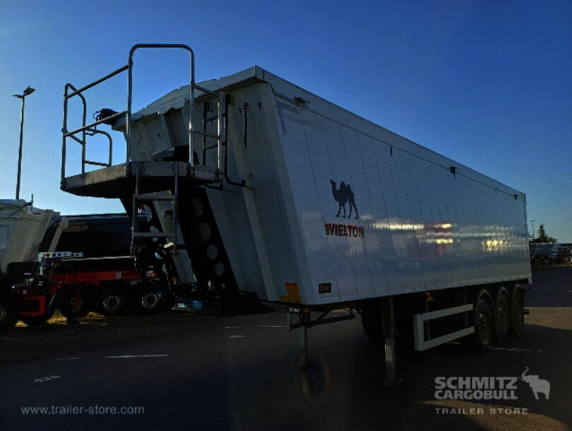 Wielton - alu-square sided body Tipper (3)