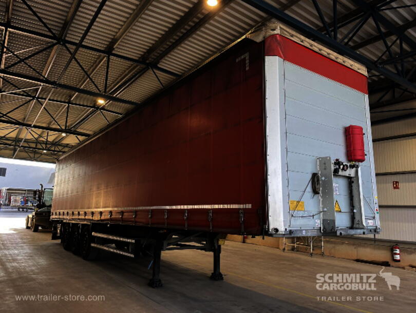 Schmitz Cargobull - Schiebeplane Standard