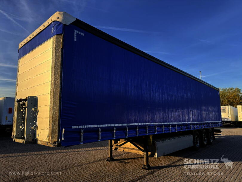 Schmitz Cargobull - standard Prelată culisantă