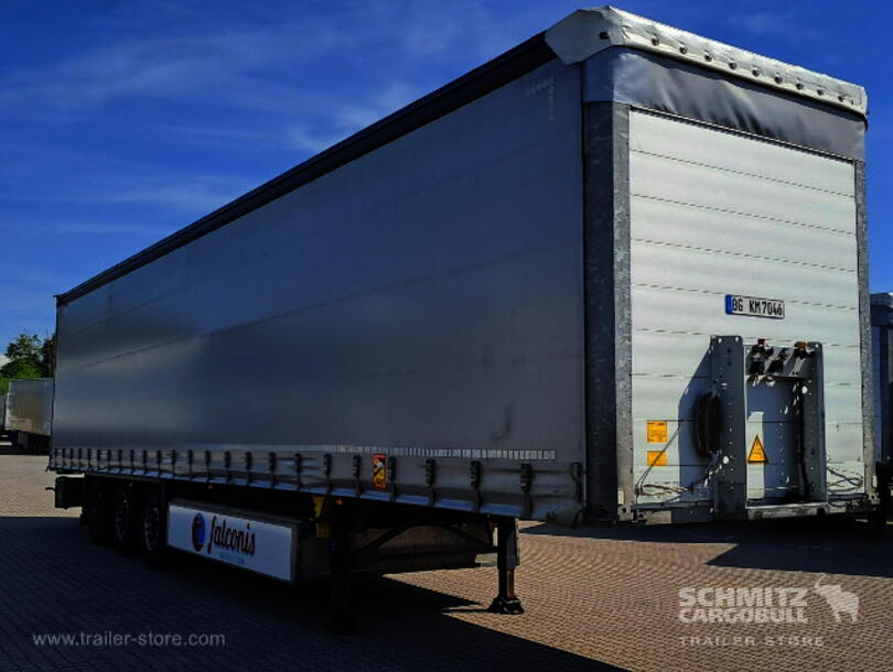 Schmitz Cargobull - standard Prelată culisantă