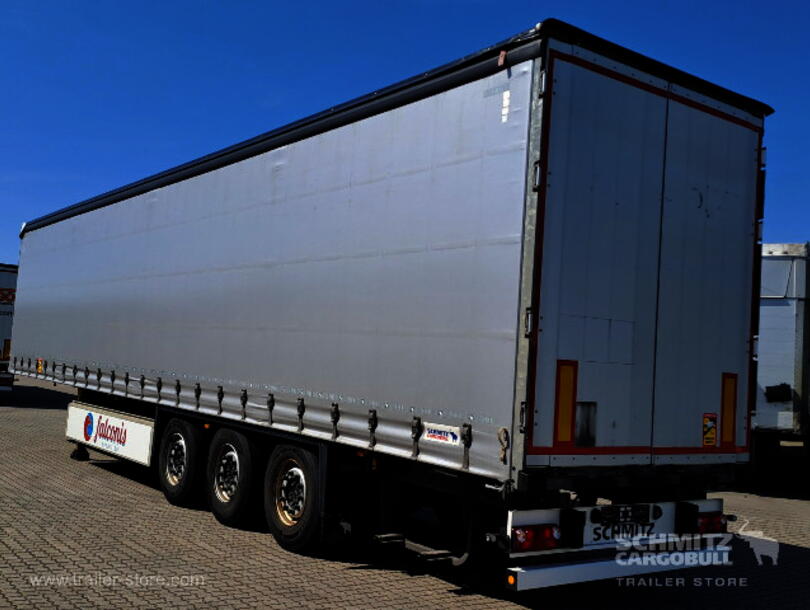 Schmitz Cargobull - standard Prelată culisantă (1)