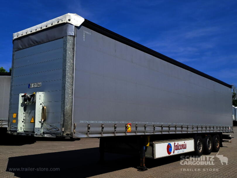Schmitz Cargobull - standard Prelată culisantă (3)