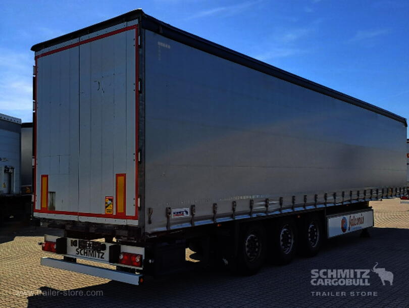 Schmitz Cargobull - standard Prelată culisantă (4)