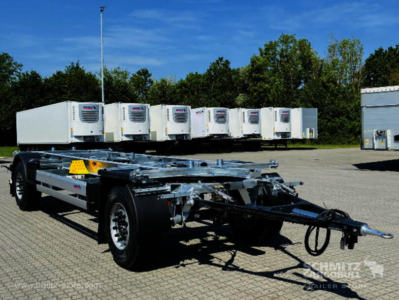 Schmitz Cargobull - Wechselsystem Wechselfahrgestell Standard
