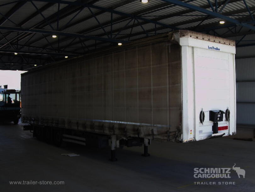 Leci Trailer - Standard Curtainsider