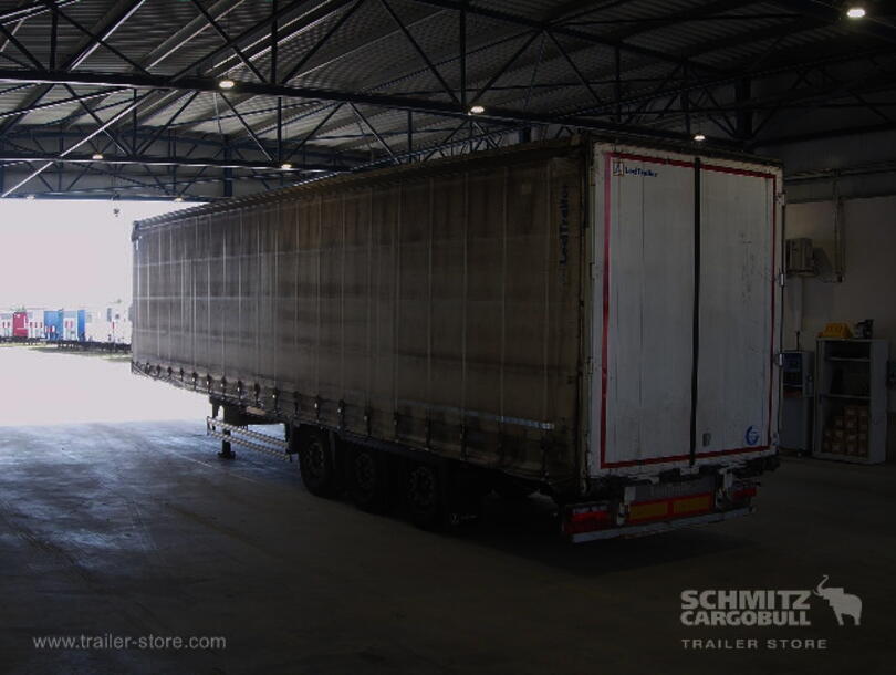 Leci Trailer - Standard Curtainsider (1)
