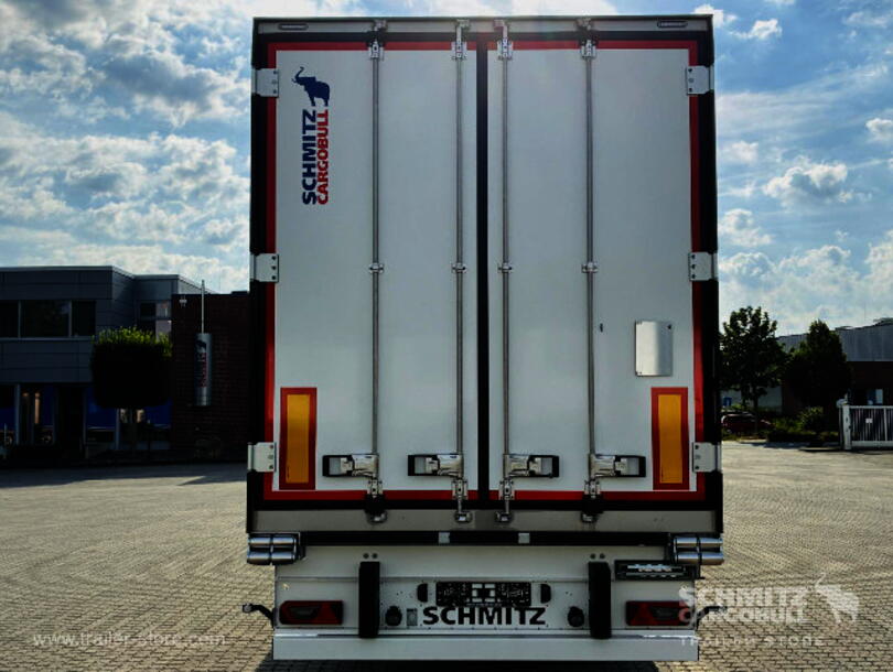 Schmitz Cargobull - низкотемпературный рефрижератор Cтандарт Изо/термо кузов (10)