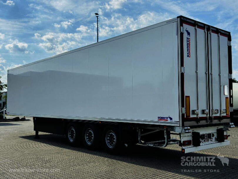 Schmitz Cargobull - низкотемпературный рефрижератор Cтандарт Изо/термо кузов (1)