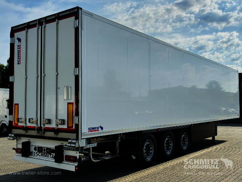 Schmitz Cargobull - низкотемпературный рефрижератор Cтандарт Изо/термо кузов (4)