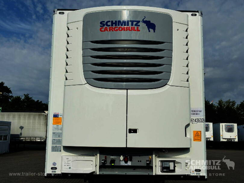 Schmitz Cargobull - низкотемпературный рефрижератор Cтандарт Изо/термо кузов (8)