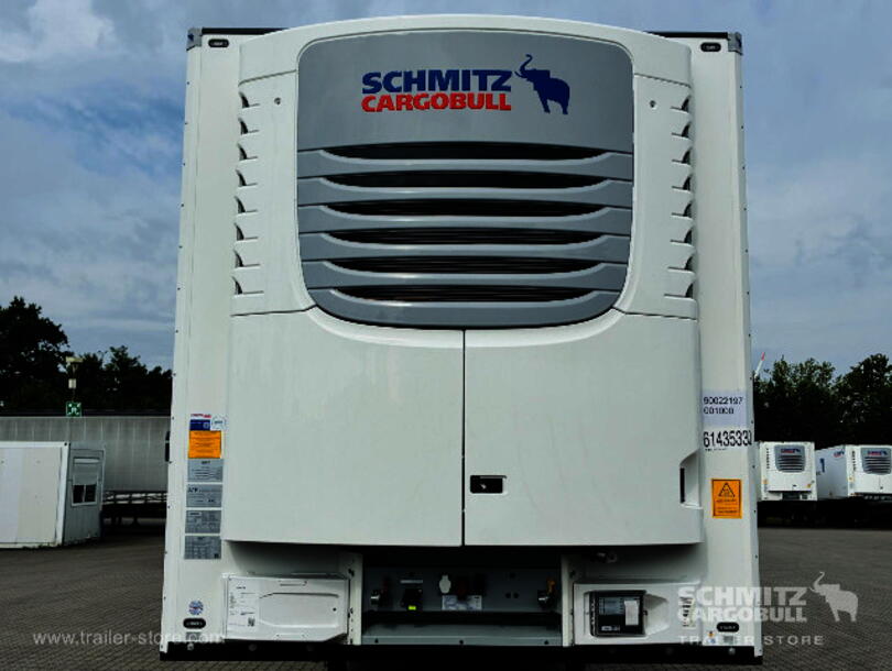 Schmitz Cargobull - низкотемпературный рефрижератор Cтандарт Изо/термо кузов (9)