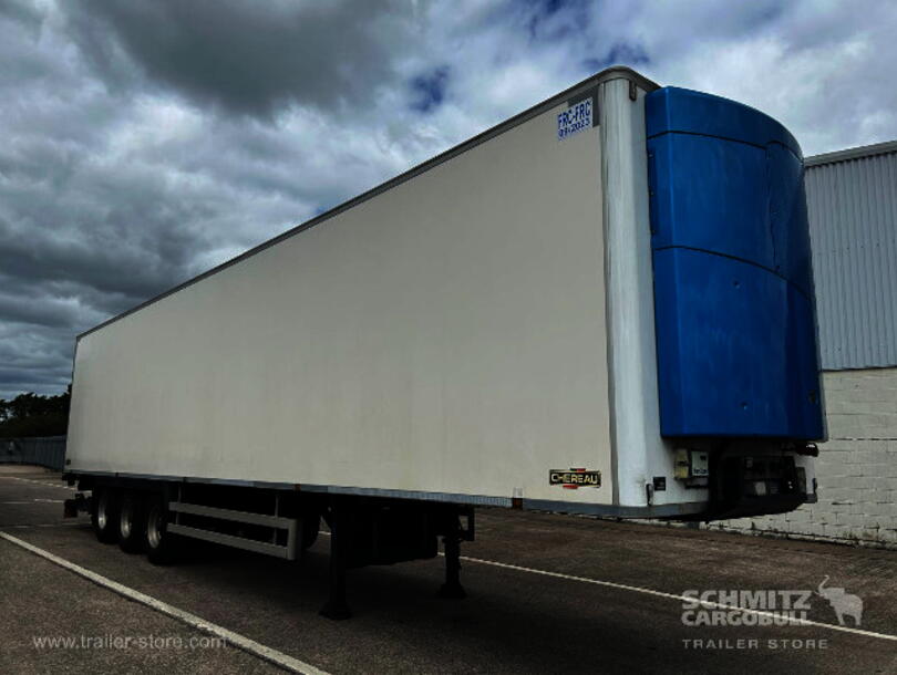 Chereau - Reefer multitemp Insulated/refrigerated box