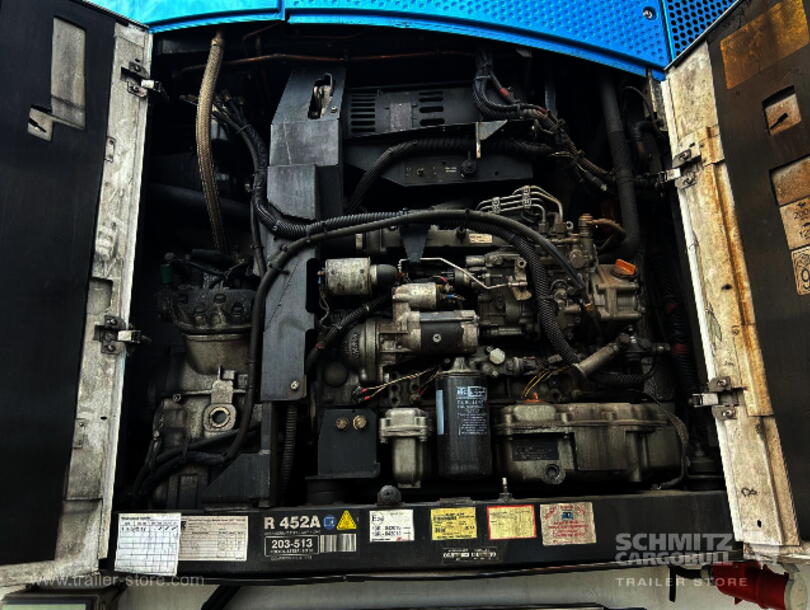 Chereau - Reefer multitemp Insulated/refrigerated box (9)