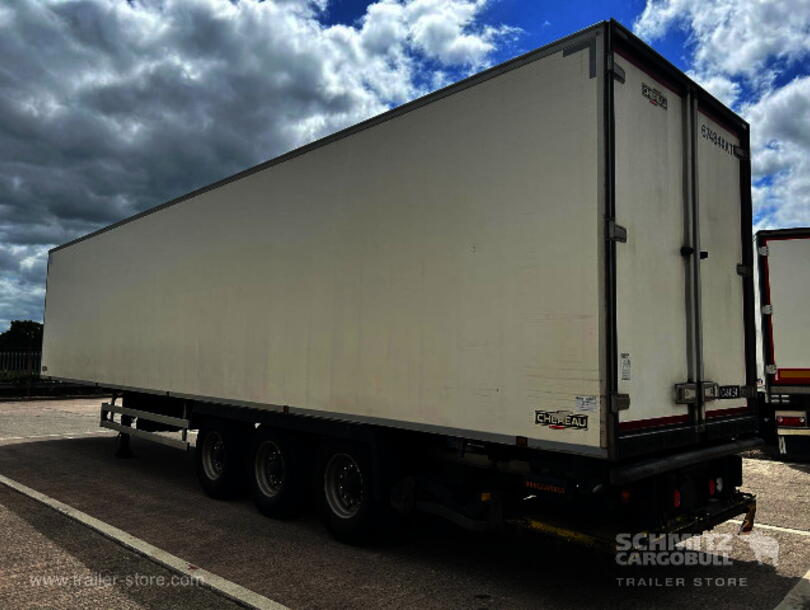 Chereau - Reefer multitemp Insulated/refrigerated box (1)