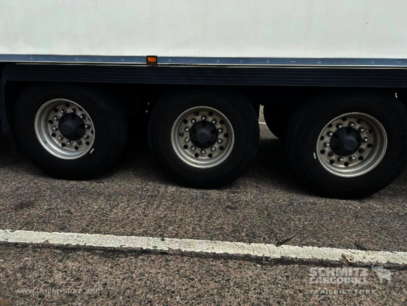 Chereau - Reefer multitemp Insulated/refrigerated box (22)