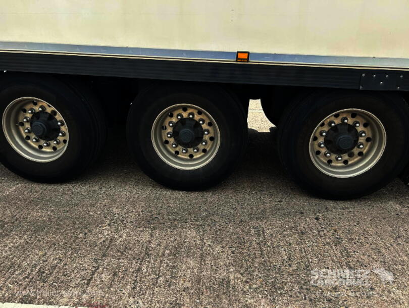 Chereau - Reefer multitemp Insulated/refrigerated box (23)