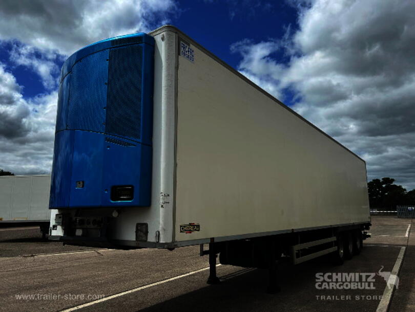 Chereau - Reefer multitemp Insulated/refrigerated box (4)