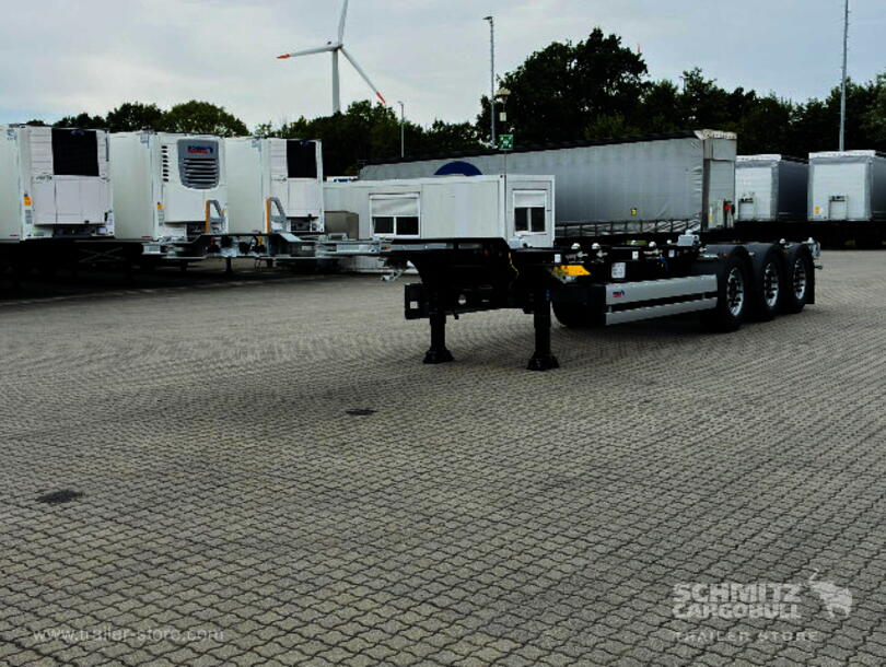 Schmitz Cargobull - стандарт Контейнерный шасси