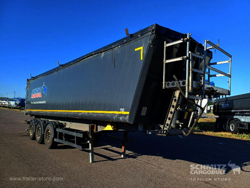 Schmitz Cargobull - Savivartės Stačiakampis aliumininis kėbulas