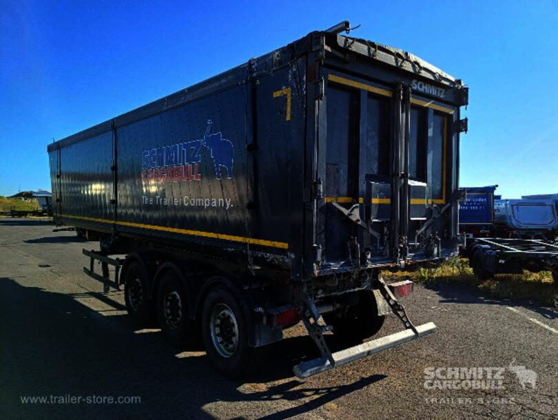 Schmitz Cargobull - Savivartės Stačiakampis aliumininis kėbulas (1)
