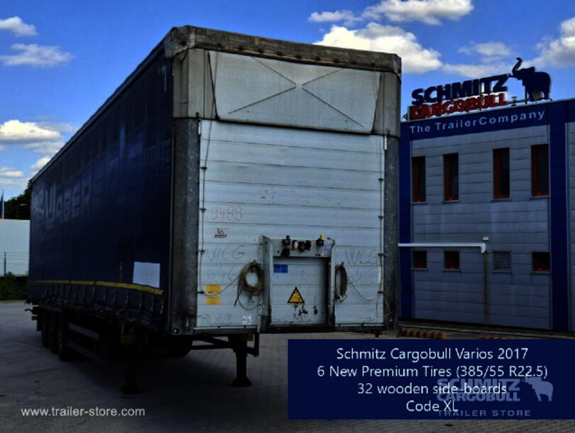Schmitz Cargobull - Mega Skydepresenning