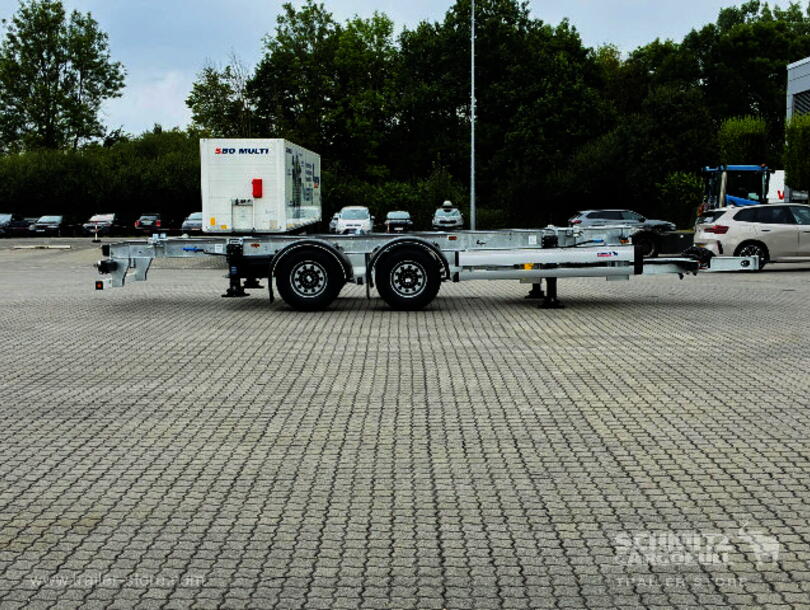 Schmitz Cargobull - Wechselsystem Wechselfahrgestell Maxi (5)