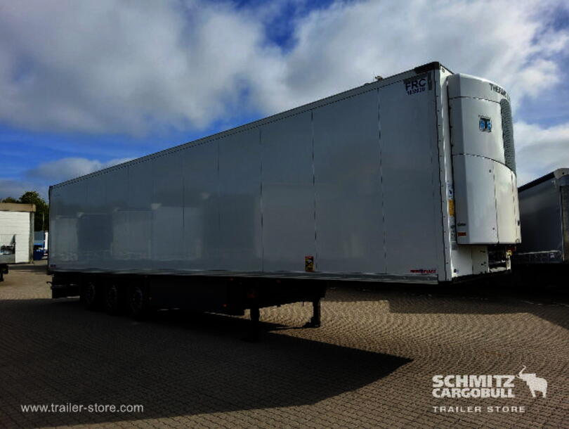 Schmitz Cargobull - Reefer multitemp Insulated/refrigerated box