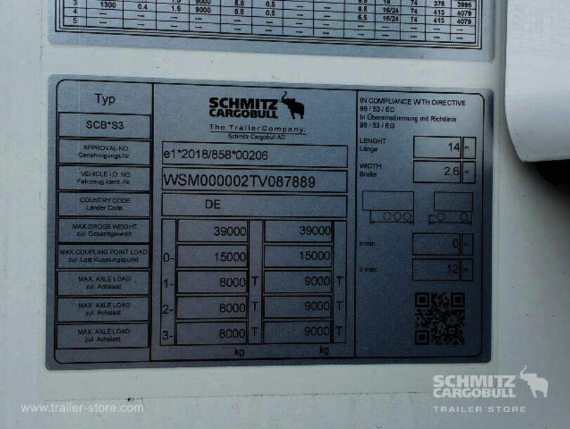 Schmitz Cargobull - Reefer Standard Insulated/refrigerated box (19)