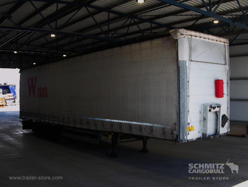 Schmitz Cargobull - Schiebeplane Mega