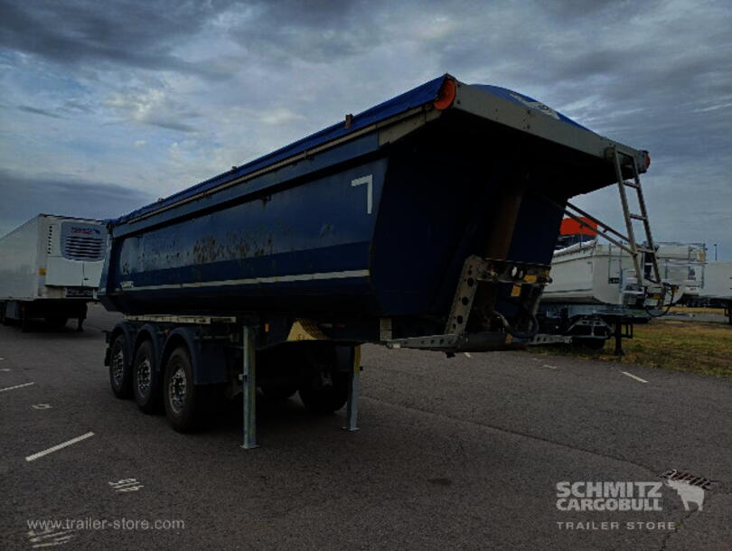 Schmitz Cargobull - Savivartės Plieninis pusapvalis kėbulas