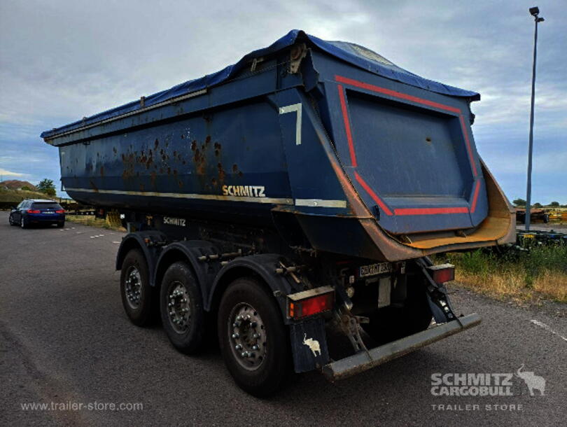 Schmitz Cargobull - Savivartės Plieninis pusapvalis kėbulas (1)