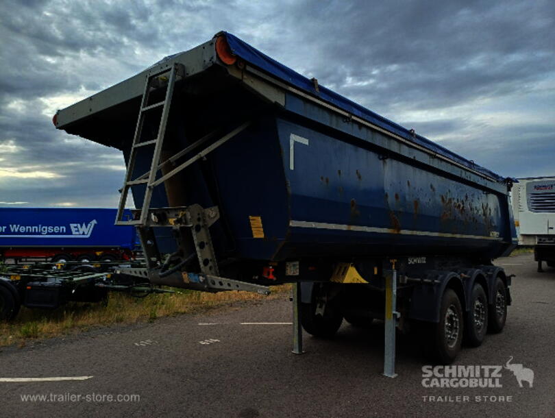 Schmitz Cargobull - Savivartės Plieninis pusapvalis kėbulas (3)