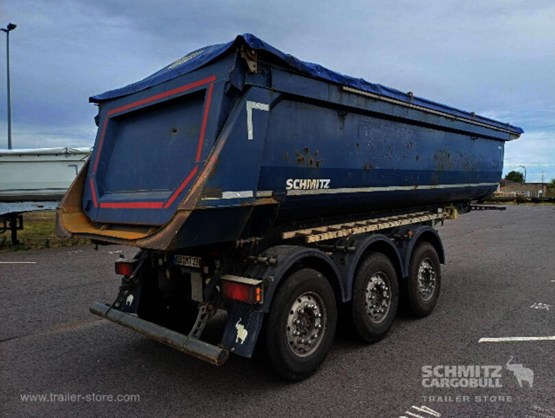 Schmitz Cargobull - Savivartės Plieninis pusapvalis kėbulas (4)