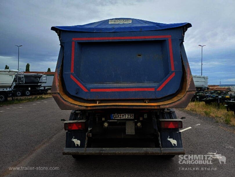 Schmitz Cargobull - Savivartės Plieninis pusapvalis kėbulas (5)