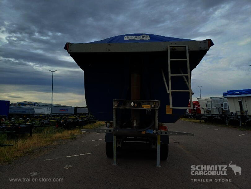 Schmitz Cargobull - Savivartės Plieninis pusapvalis kėbulas (6)