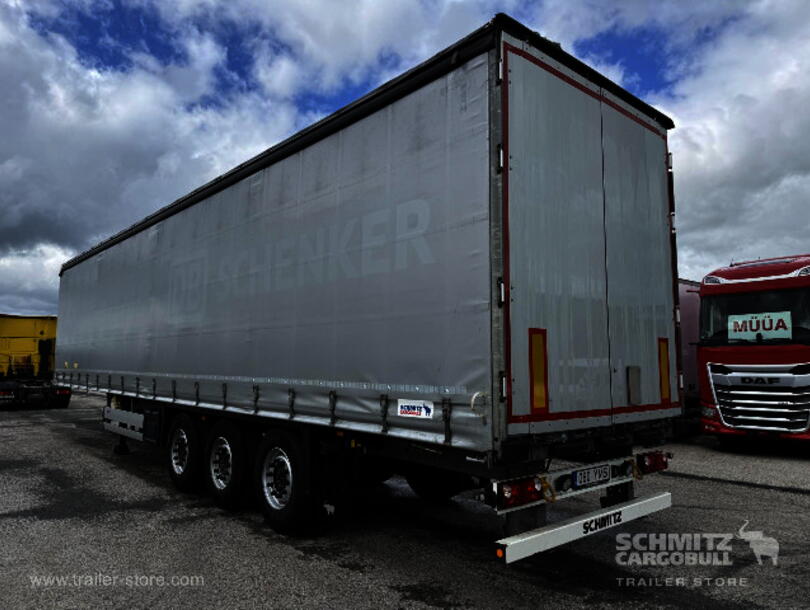 Schmitz Cargobull - Užuolaidinės Standartinė