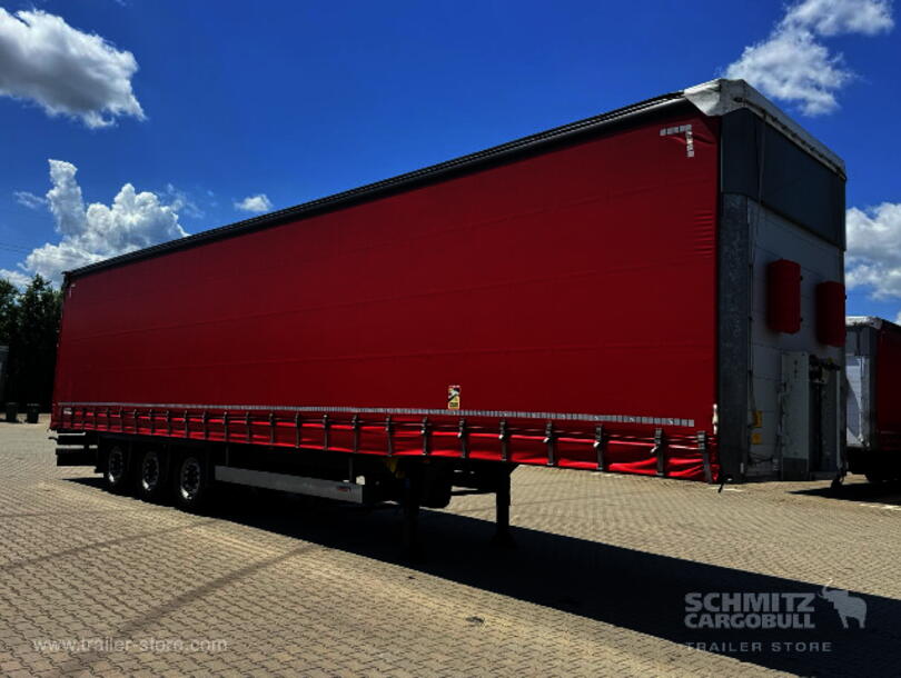 Schmitz Cargobull - Mega Тент