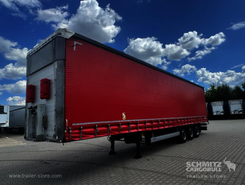 Schmitz Cargobull - Mega Тент