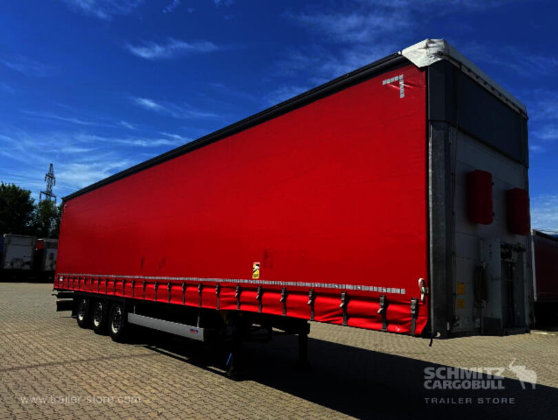 Schmitz Cargobull - Mega Тент