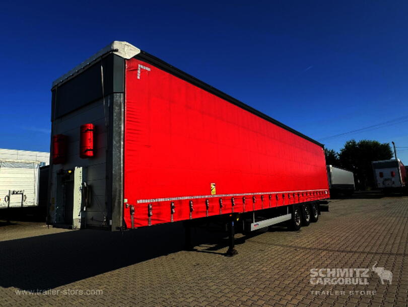 Schmitz Cargobull - Mega Curtainsider
